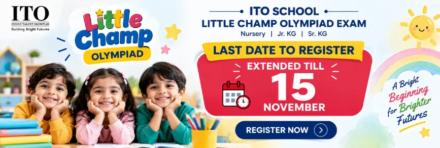 Last Date to Register for LC Offline School SET A Olympiad Exams Extended Till 15th November 2026.
