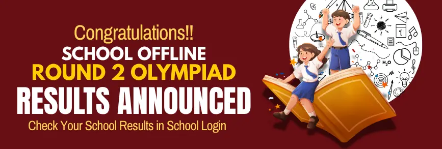 Indian Talent Olympiad School Round 2 results announced