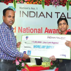 1 Lack Scholarship Winner