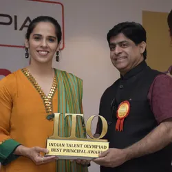 Best Principal Award Recognition