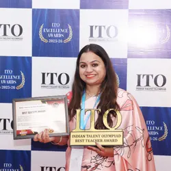 Ito Best Teacher Recognition