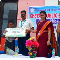 National Topper Recognition