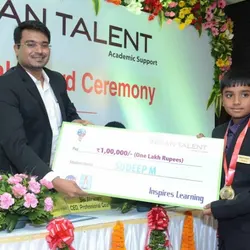 Olympiad Award Stage