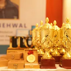 Olympiad Trophy Display