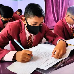 Student Writing Ito Olympiad