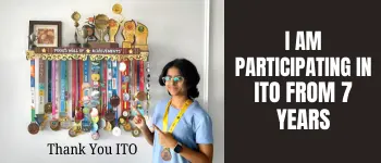Indian Talent Olympiad student success stories and medal-winning participants