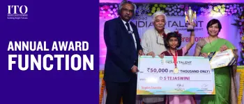 Indian Talent Olympiad award function highlights and celebrations