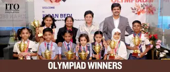 Indian Talent Olympiad winners, toppers and achievers with national recognition