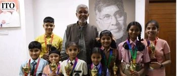 Indian Talent Olympiad winners, toppers and achievers with national recognition