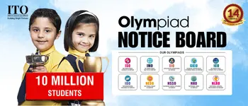 Indian Talent Olympiad notice board with latest announcements and exam updates