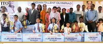 Student preparing for individual Olympiad exams with Indian Talent Olympiad