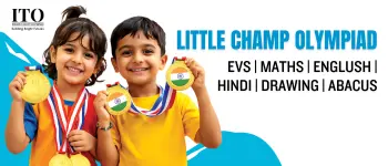 Little Champ Olympiad exams for Nursery Junior KG and Senior KG students