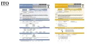 Previous year Olympiad exam question papers with solutions