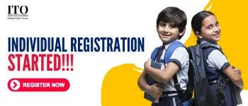 Student preparing for individual Olympiad exams with Indian Talent Olympiad