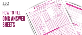 Step by step guide to correctly fill OMR sheet for Olympiad exams
