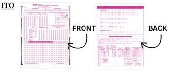 Step by step guide to correctly fill OMR sheet for Olympiad exams