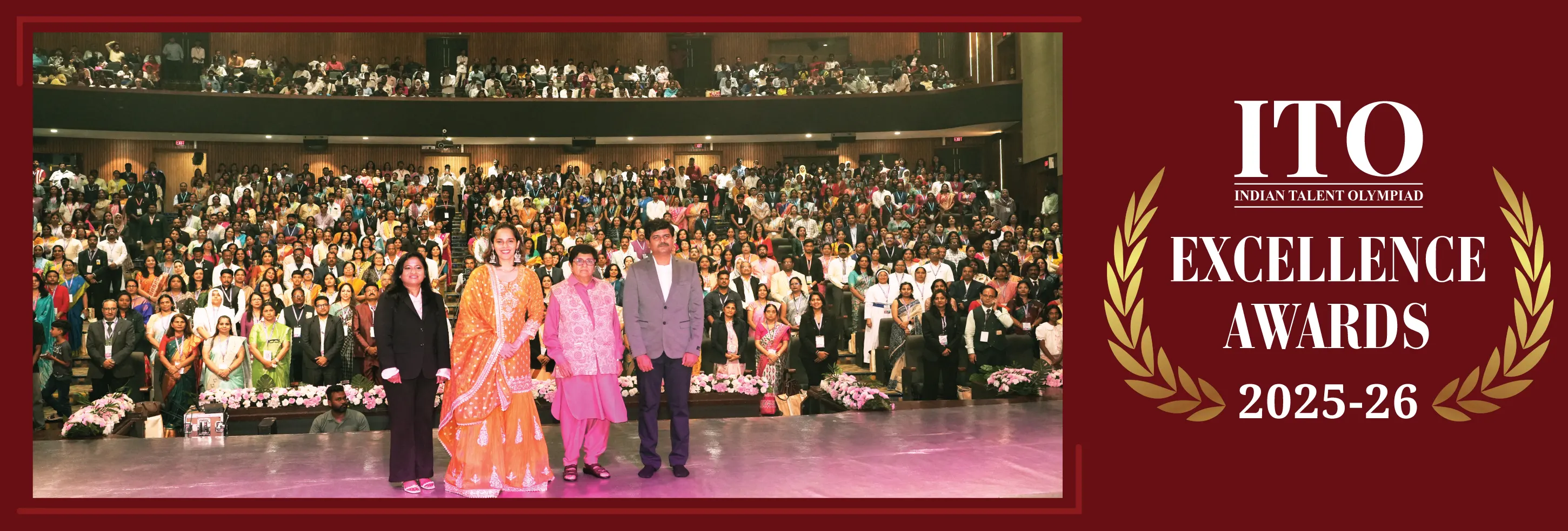 Banner Excellence Awards 2025-26