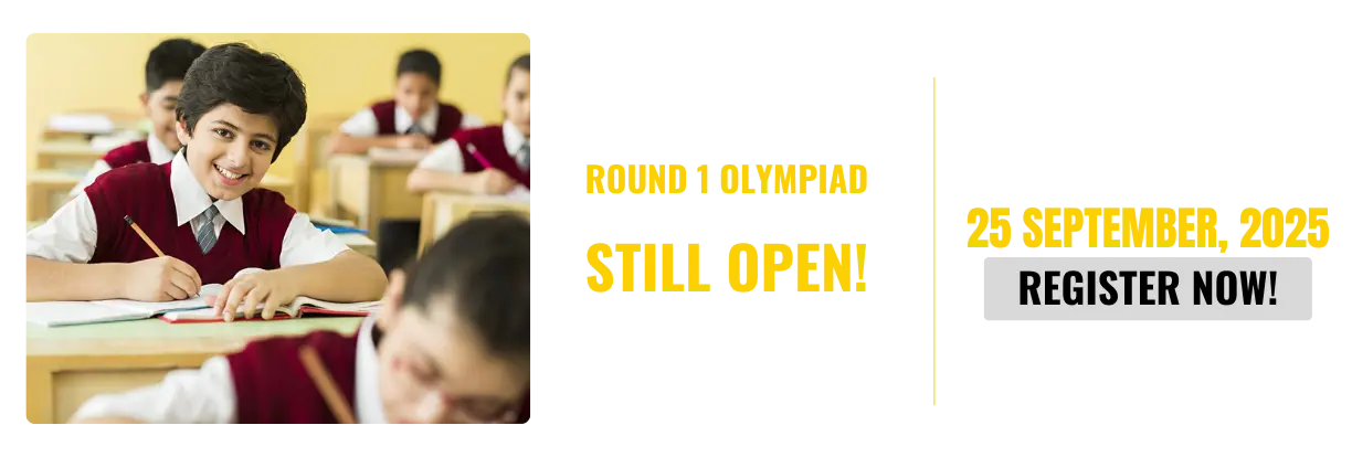 Olympiad registration for Round 1 2025-26 started, register now