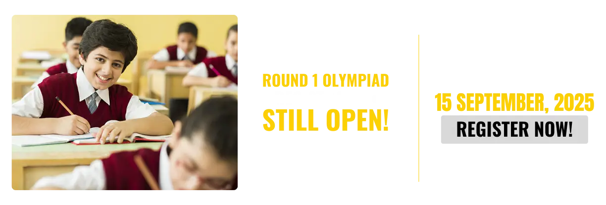 Olympiad registration for Round 1 2025-26 started, register now