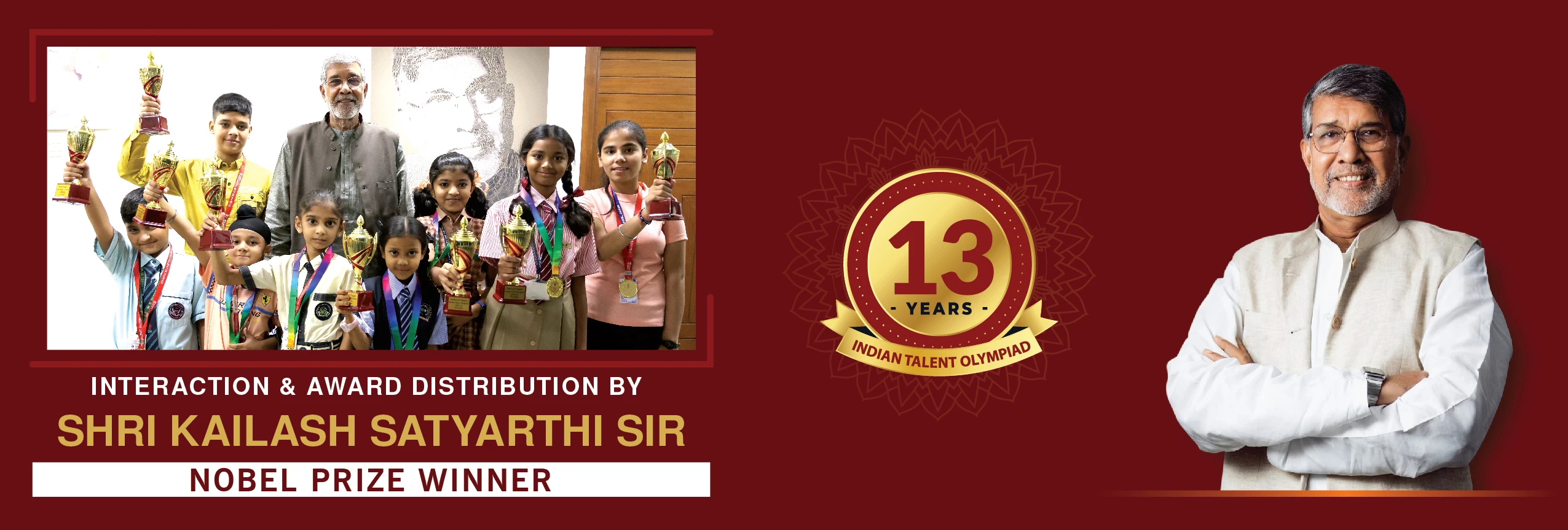 Olympiad Satyarthi sir with ITO toppers