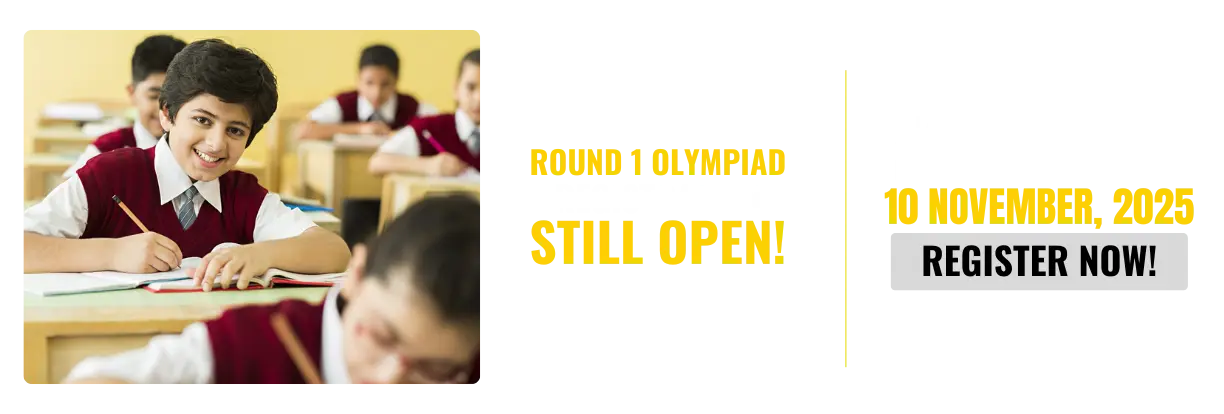 Olympiad registration for 2025-26 started – Register today! Olympiad registration for Round 1 2025-26 started, register now