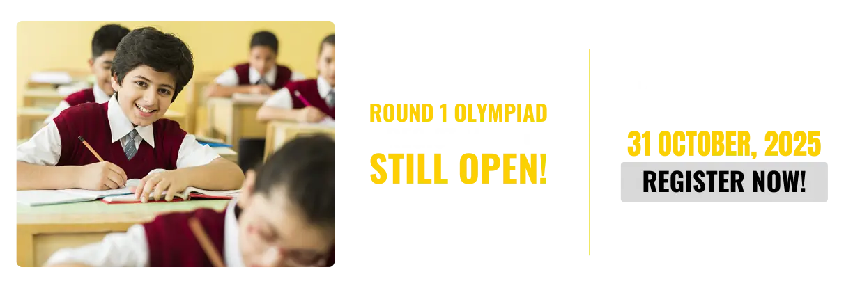 Olympiad registration for Round 1 2025-26 started, register now