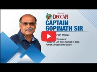 Founder, Air Deccan & Visionary Entrepreneur – Guest Visit on Indian Talent Olympiad