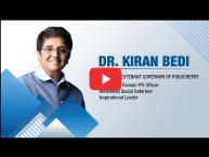 Former Indian Police Service (IPS) Officer & Social Reformer – Guest Visit on Indian Talent Olympiad