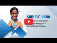 Olympic Athlete & Sprint Queen of India – Guest Visit on Indian Talent Olympiad