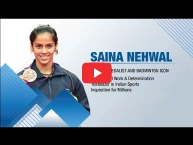 Olympic Medalist, Badminton Champion – Guest Visit on Indian Talent Olympiad