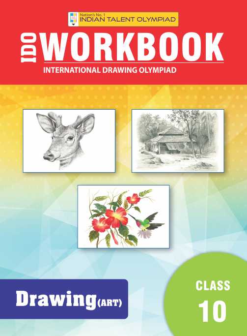 Drawing Olympiad Book for Class 10
