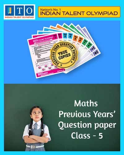 Round 1 Maths Olympiad Previous Question Papers Class 5