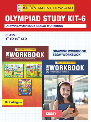 Class 4 Olympiad Study Kit 6