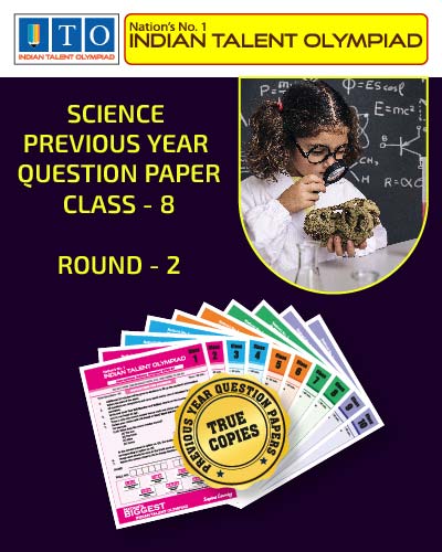 Round 2 Science Olympiad Sample Papers Class 8