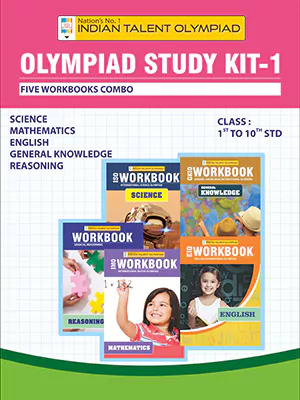 Class 3 Olympiad Study Kit 1