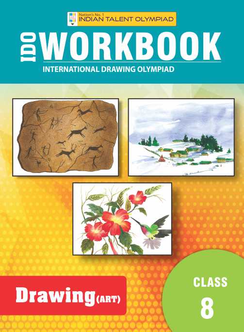 Drawing Olympiad Book For Class 8