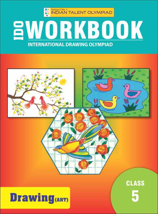 Drawing Olympiad Book For Class 5