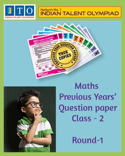 Round 1 Maths Olympiad Previous Question Papers Class 2