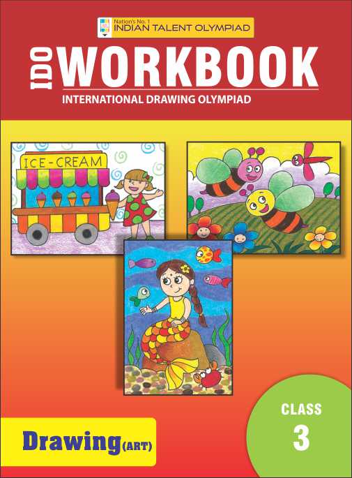 Drawing Olympiad Book For Class 3