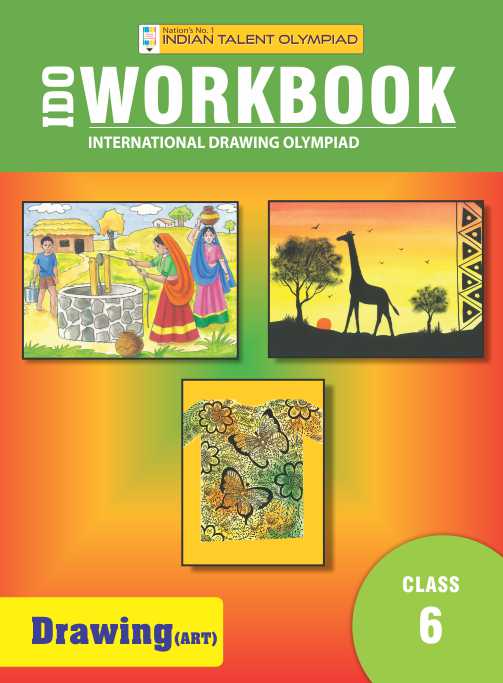 Drawing Olympiad Book For Class 6
