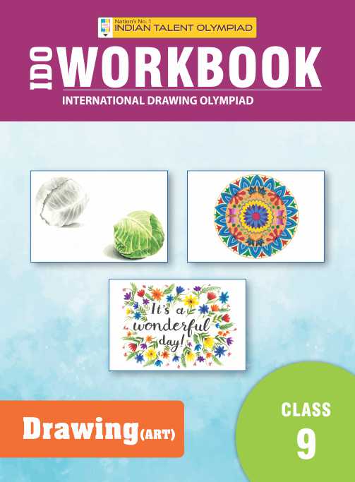Drawing Olympiad Book For Class 9