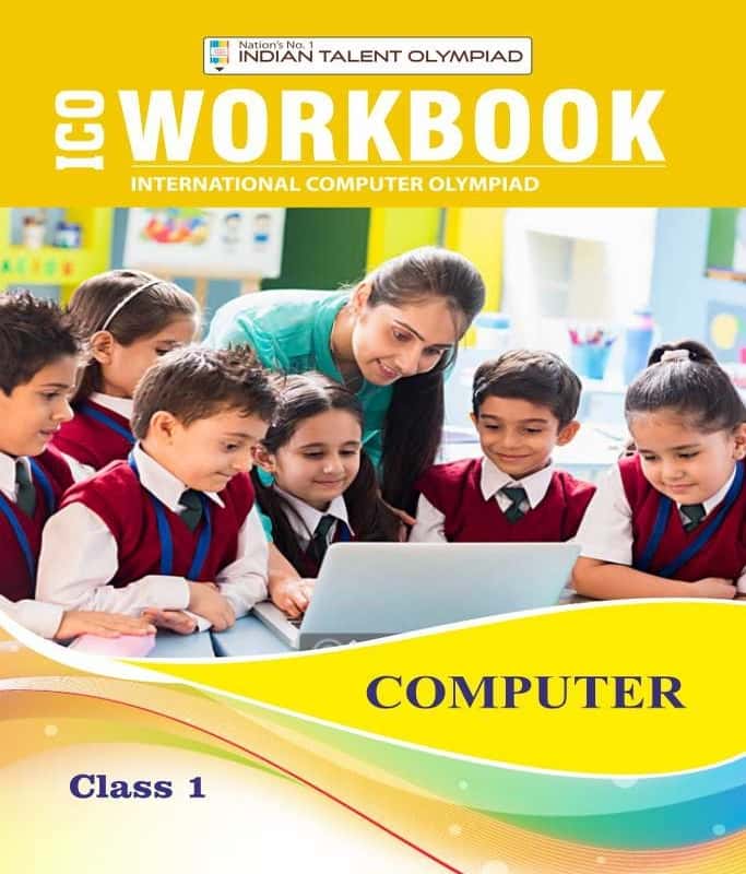 Computer Olympiad Book For Class 1