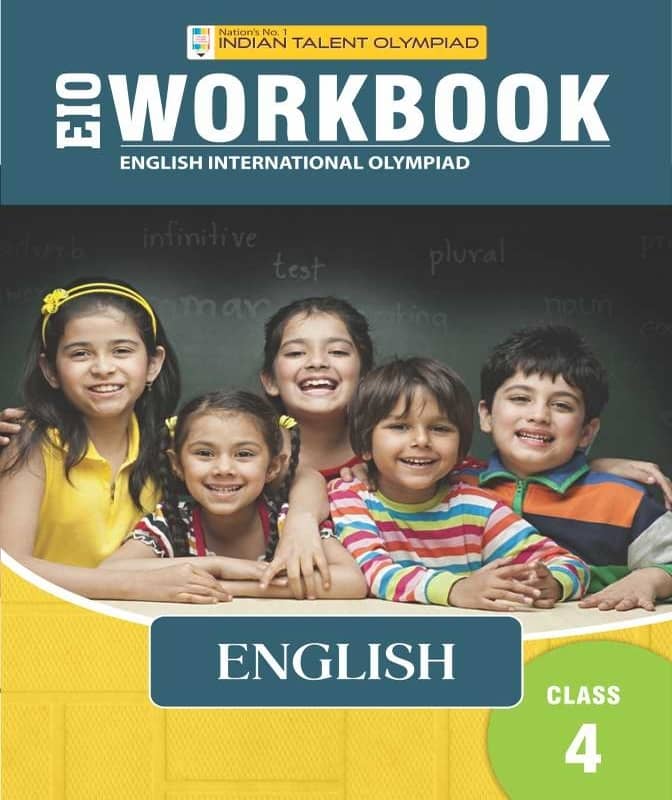 English Olympiad Book For Class 4
